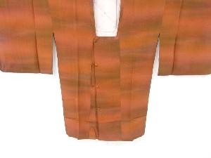 霞模様ロング道行コート